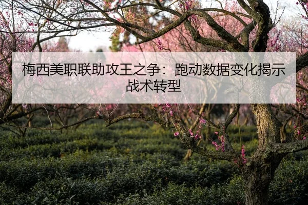 梅西美职联助攻王之争：跑动数据变化揭示战术转型