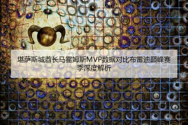 堪萨斯城酋长马霍姆斯MVP数据对比布雷迪巅峰赛季深度解析